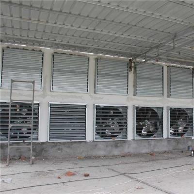 中国 1380 * 1380 * 450mmの養鶏場の気候の制御システムの高い気流の機能 販売のため