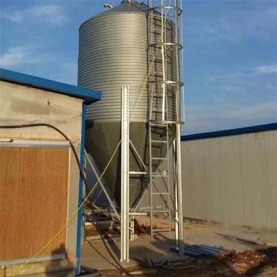 China Feed Storage Automatic Poultry Farming Equipment Durable 1 Year Warranty for sale