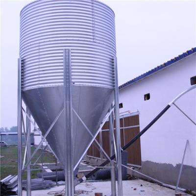 China Steel Raising Poultry Farming Equipment Low Conical Holes Feed Drop Smoothly for sale