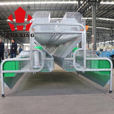 China Animal Cage Metal Hot Galvanized Poultry Cage Female Rabbit Farm Breeding Cages In kenya for sale