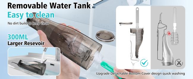 water flosser