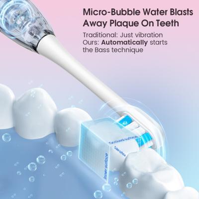 Κίνα Βέλτιστες καυτές πωλήσεις Ivismile Λευκό φως Λευκαντικό Led Φορητό Ταξίδι έξυπνη οδοντόβουρτσα Ηλεκτρική με βούρτσα και φορτιστή προς πώληση