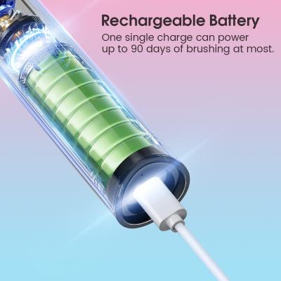 Κίνα Βέλτιστες καυτές πωλήσεις Ivismile Λευκό φως Λευκαντικό Led Φορητό Ταξίδι έξυπνη οδοντόβουρτσα Ηλεκτρική με βούρτσα και φορτιστή προς πώληση