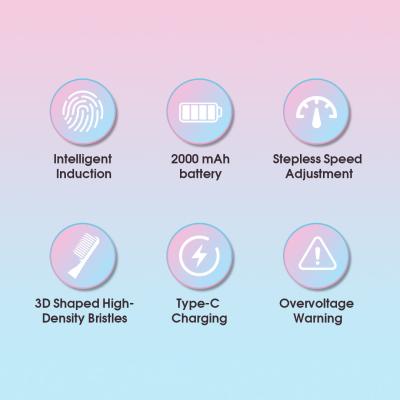 Κίνα Βέλτιστες καυτές πωλήσεις Ivismile Λευκό φως Λευκαντικό Led Φορητό Ταξίδι έξυπνη οδοντόβουρτσα Ηλεκτρική με βούρτσα και φορτιστή προς πώληση