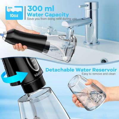 China 20 años de fábrica gratis OEM IPX7 impermeable portátil Dental agua de chorro Dentes de agua Flosser Riego oral para viajes a casa en venta
