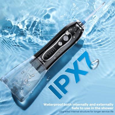China 20 años de fábrica gratis OEM IPX7 impermeable portátil Dental agua de chorro Dentes de agua Flosser Riego oral para viajes a casa en venta