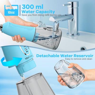 China Fabrica OEM Flosser de agua eléctrico portátil sin cable USB Flosser de agua dental Fabricante de riego oral en venta