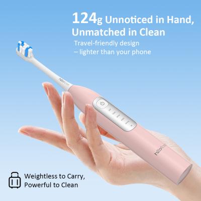 China 2025 Newest Sonic Portable Electric Toothbrush Ultrasonic Travel Electric Toothbrush Adults for sale