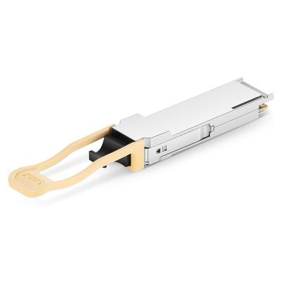 China 200GBASE-SR4 QSFP56 850nm 100m DOM MTP/MPO-12 MMF Optical Transceiver Module for sale