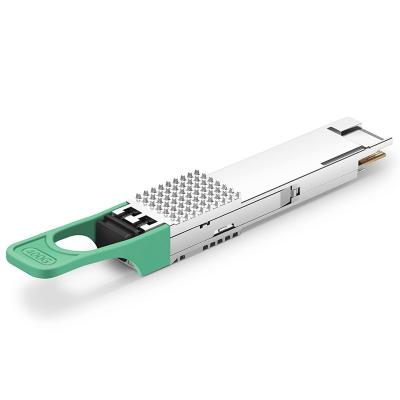 China 400GBASE-FR4 QSFP-DD PAM4 1310nm 2km DOM Duplex LC SMF Optical Transceiver Module for sale