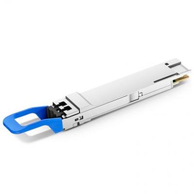 China 400GBASE-LR4 QSFP-DD PAM4 1310nm 10km DOM Duplex LC SMF Optical Transceiver Module 400G Transceivers for sale