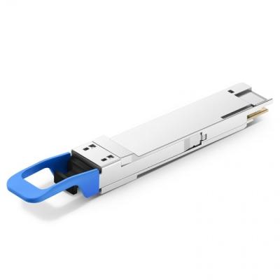 China 400GBASE-XDR4 QSFP-DD PAM4 1310nm 2km DOM MTP/MPO-12 SMF Optical Transceiver Module for sale