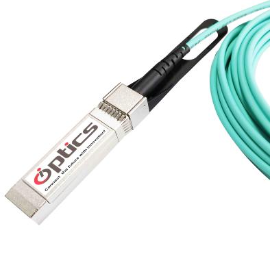China 10G SFP+ to SFP+ AOC(Active Optical Cable) Cables 15M 10G SFP+ AOC for sale