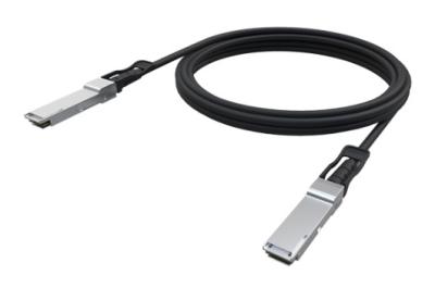 China QSFP28-100G-DAC1M 100G QSFP28 bis QSFP28 DAC(Direkt angeschlossenes Kabel) Kabel (passiv) 1M Qsfp28 Dac Kabel zu verkaufen