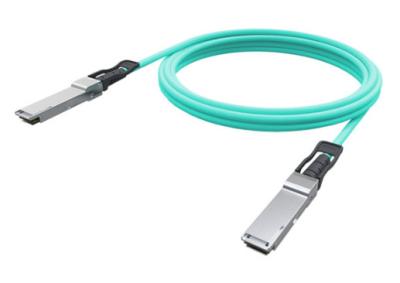 China 56G QSFP+ To QSFP+ AOC(Active Optical Cable) Cables 1M Qsfp 4x10g Aoc1M 40G QSFP+ AOC for sale
