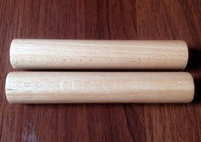 China Recycled 12 mm Round Wooden Dowel Rods Plain Beech Wood Dowel Rod for sale