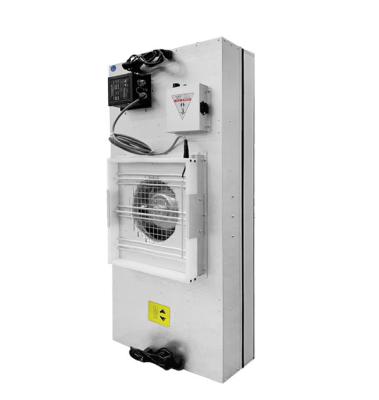 China Unidade de filtro de ventilador de sala limpa antiestática Hepa Fluxo de ar de alta velocidade para laboratório à venda