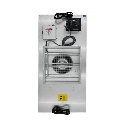China Contaminant Removal FFU Cleanroom Fan Filter Unit For Lab Customized for sale