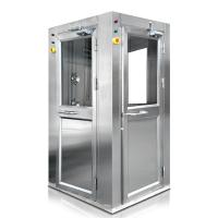 Quality Customized three-doors stainless steel air shower cleanroom air shower supplier air shower clean room for sale