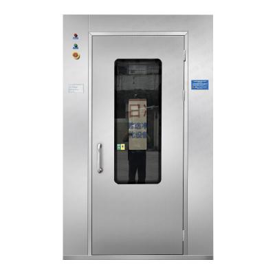 China Pharma Air Shower Room SUS304 Cleanroom Air Shower System For Food & Drinking for sale