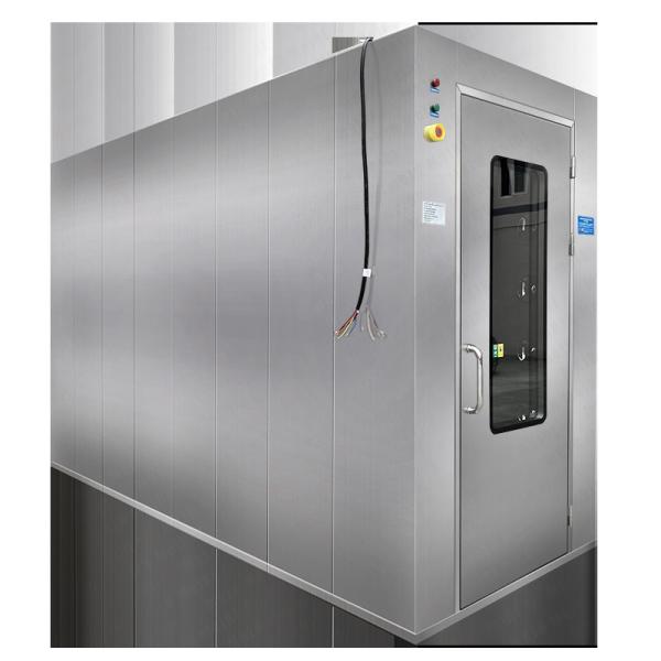 Quality Pharma Air Shower Room SUS304 Cleanroom Air Shower System For Food & Drinking for sale