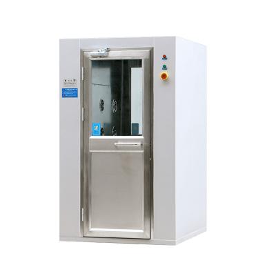 China Kleine lucht douche kamer systeem voor farmaceutische modulaire stofvrije schoonkamer apparatuur Te koop