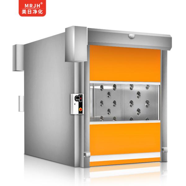 Quality Intelligent Air Shower Room 3000W Cargo Air Shower Customized For Lab for sale