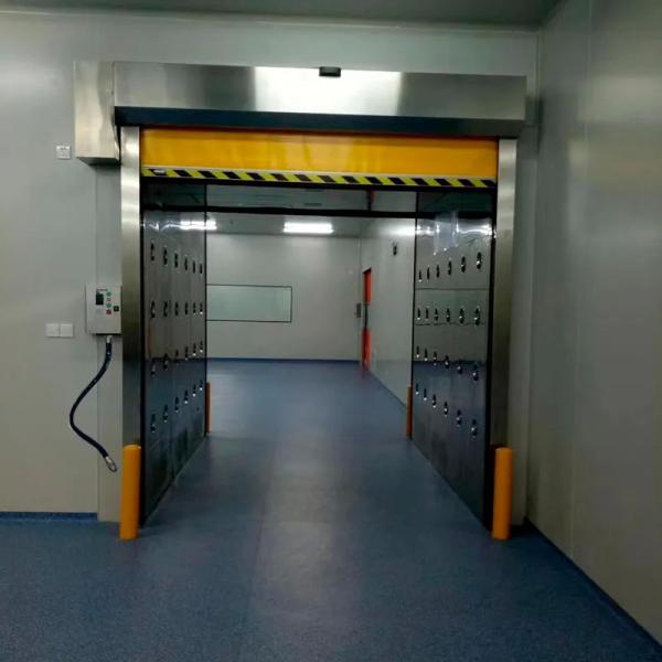Quality Intelligent Air Shower Room 3000W Cargo Air Shower Customized For Lab for sale