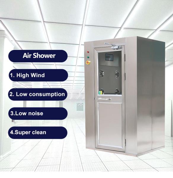 Quality Intelligent Air Shower Room 1500W Clean Room Air Shower Customized For Lab for sale