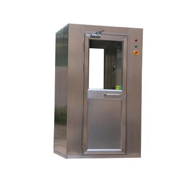 China Intelligent Air Shower Room 1500W Clean Room Air Shower Customized For Lab for sale