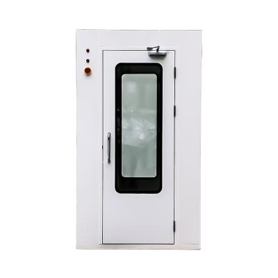 China Aluminum Cleanroom Air Shower Cabinet Customizable Powder Coated Steel / SUS304 for sale