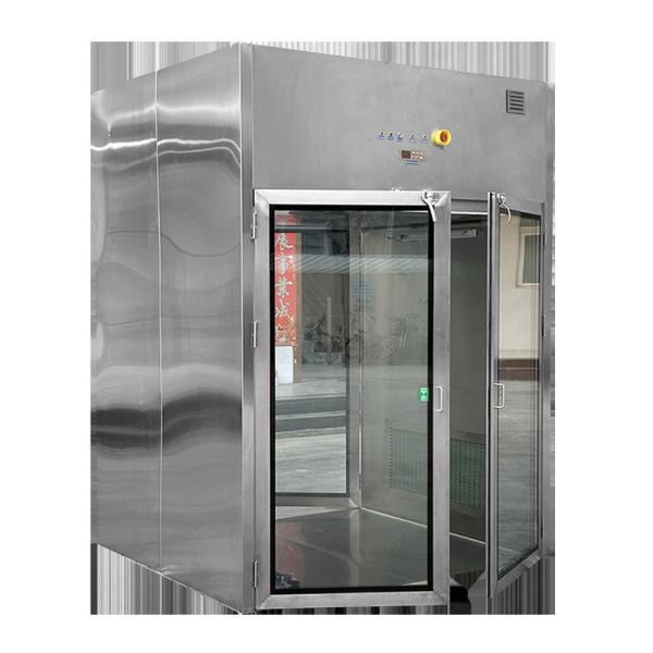 Quality Customized Clean Room Pass Box window Dust removal Machine Dispensing Booth OEM for sale