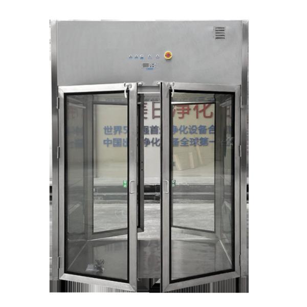 Quality MRJH Cleanroom Pass Through Box 304 Stainless Steel pass box Customizable for sale