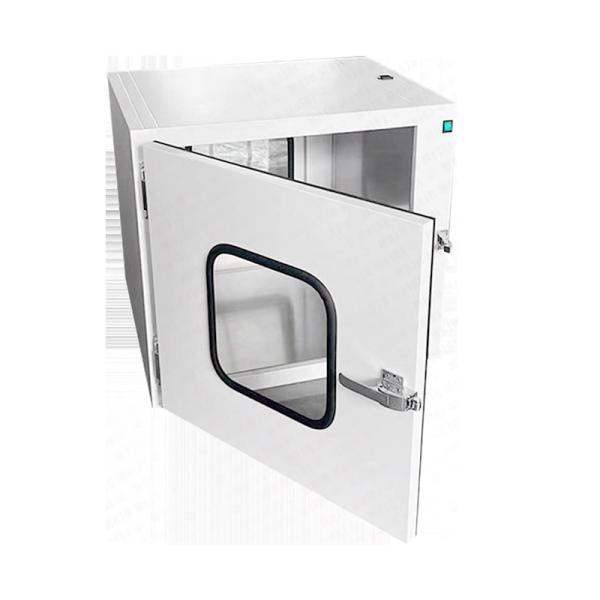 Quality Customizable Cleanroom Pass Box Electronic / Mechanical Interlock Pass Cabinet for sale