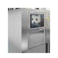 Quality Stainless Steel Clean Room Pass Box UV Pass Through Box For Dust Free Room for sale