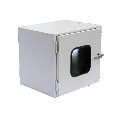 China Lab Static Clean Room Pass Box Mechanical Interlocking OEM / ODM Acceptable for sale