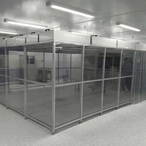 Quality Portable Modular Clean Room Medical Clean Room System With Glass Door for sale