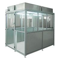 Quality Modular Laminar Flow Clean Room Medical Cleanroom Workstation Customized for sale