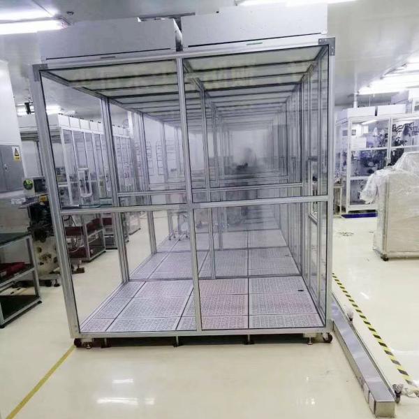 Quality Customizable Iso Class 8 Clean Room Booth Cleanroom Solution Gmp Clean Room for sale