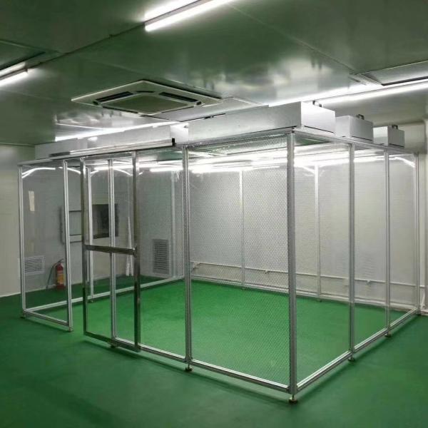 Quality Iso 8 Modular Soft Wall Cleanroom Customizable All Size And Types for sale