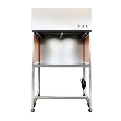 China Class 100 Vertical Flow Clean Bench 304 Stainless Steel Flow Hood ODM / OEM for sale