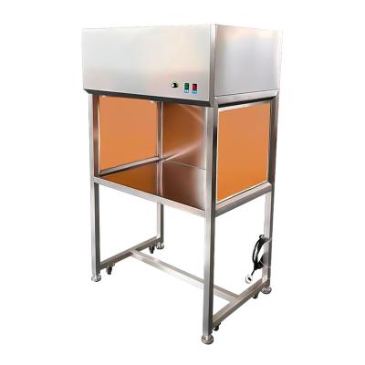 China Vertical Class 100 Laminar Flow Hood Cabinet Clean Bench For Laboratory for sale