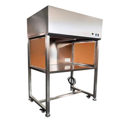 China Stainless Steel 304 Laminar Flow Hood Clean Bench Laminar Air Flow Cabinet for sale
