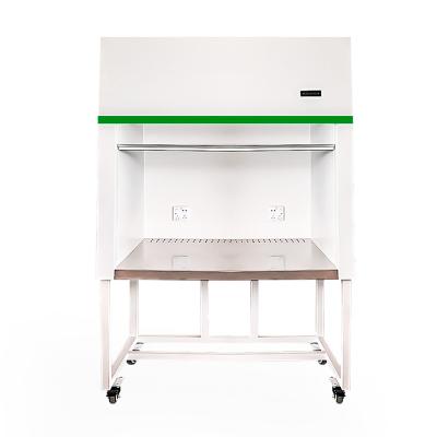 China Laboratory Horizontal Laminar Airflow Workbench Cabinet Clean Bench Flow Hood for sale