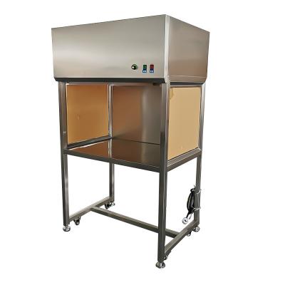 China Class 100 Vertical Laminar Air Flow Hood / Clean room 304 Stainless Steel for sale