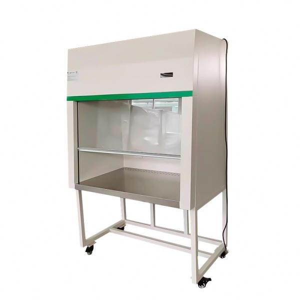 Quality FFU Laminar Flow Biosafety Cabinet Class 100 Laminar Air Flow Hood for sale