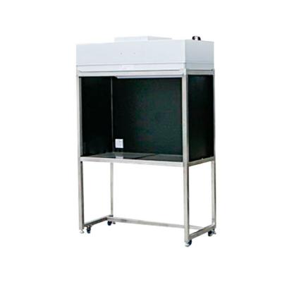 China SS 304 Benchtop Laminar Airflow Cabinet Clean Bench Cold Rolled Steel 220V 50Hz for sale