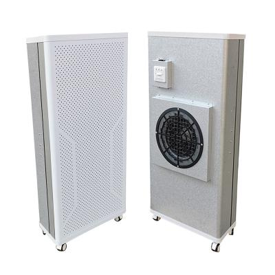 China Silent Durable Fast High airflow air purifier cleaner hepa filter portable air purifier for home for sale