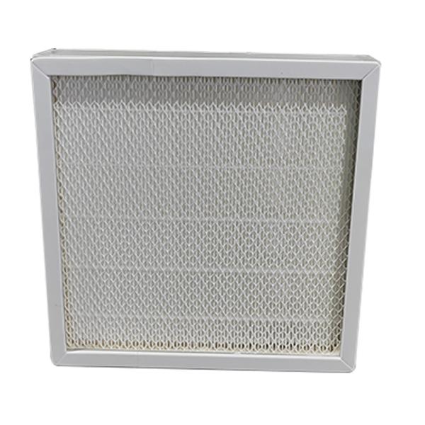 Quality High Capacity HEPA Filter Antibacterial Air Filter Environmental Friendly for sale
