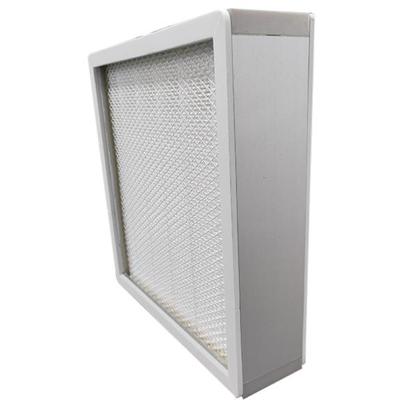 Quality Reliable Energy Saving Gentle HEPA Filter High Flow Air Filter H13 H14 U15 U16 for sale